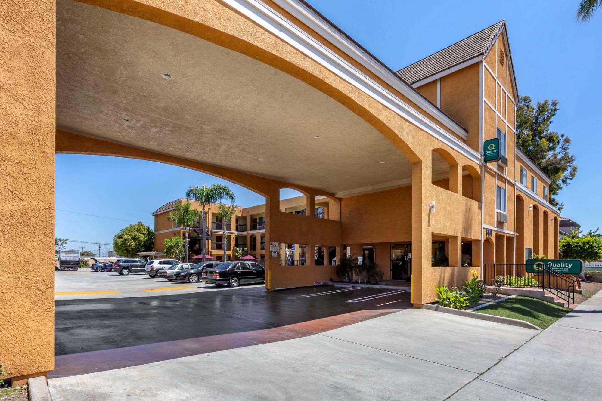 Quality Inn & Suites Westminster Seal Beach Esterno foto